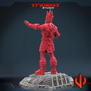 Galactus Marvel MCP-compatible 40mm resin proxy miniature by Trident Miniatures - product image 4