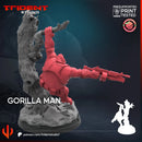 Gorilla Man Marvel MCP-compatible 40mm resin proxy miniature by Trident Miniatures - product image 4