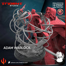 Adam Warlock Rivals Marvel MCP-compatible 40mm resin proxy miniature by Trident Miniatures - product image 4