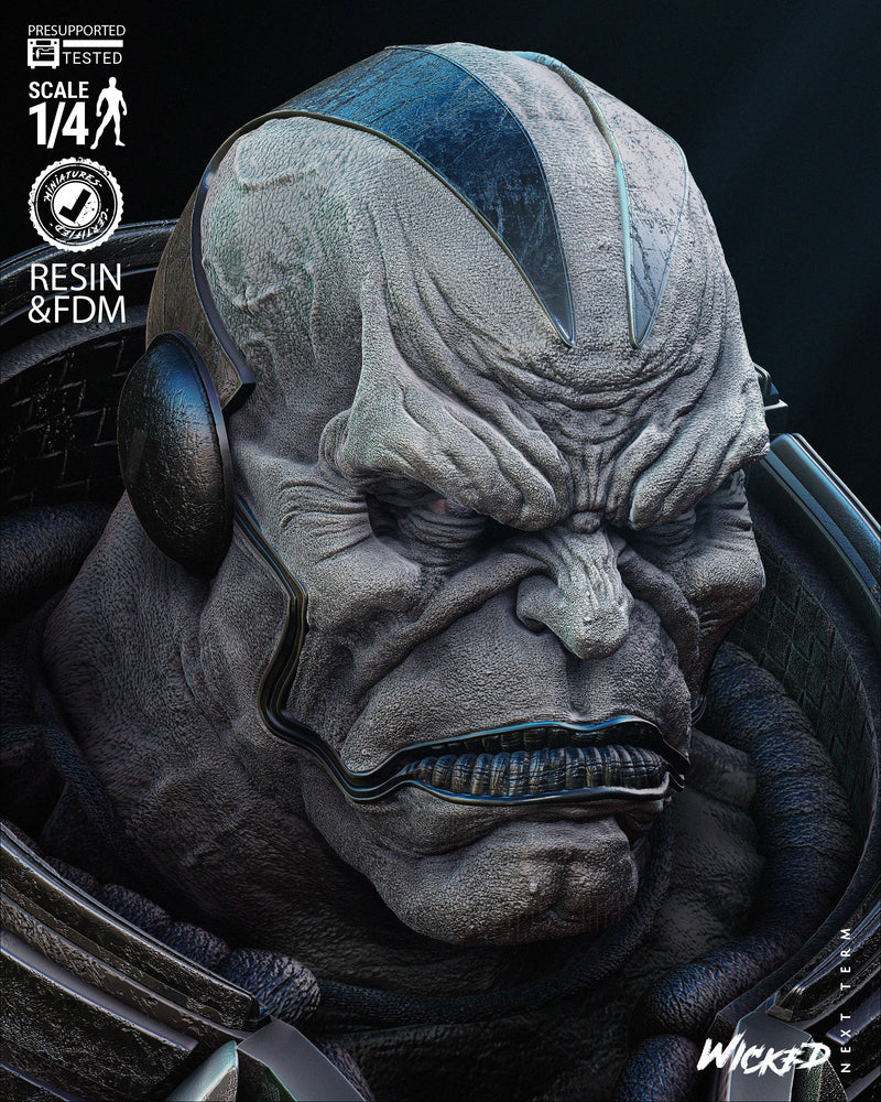 Apocalypse Portrait Bust resin bust kit view 4