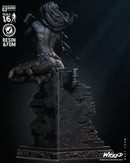 Black Widow 2024 Sculpture resin statue kit view 4