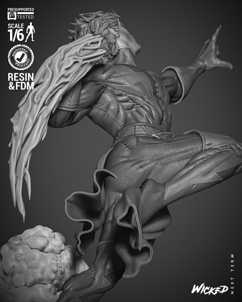 Adam Warlock Sculpture resin statue kit view 4