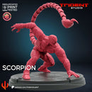Scorpion Marvel MCP-compatible 40mm resin proxy miniature by Trident Miniatures - product image 4