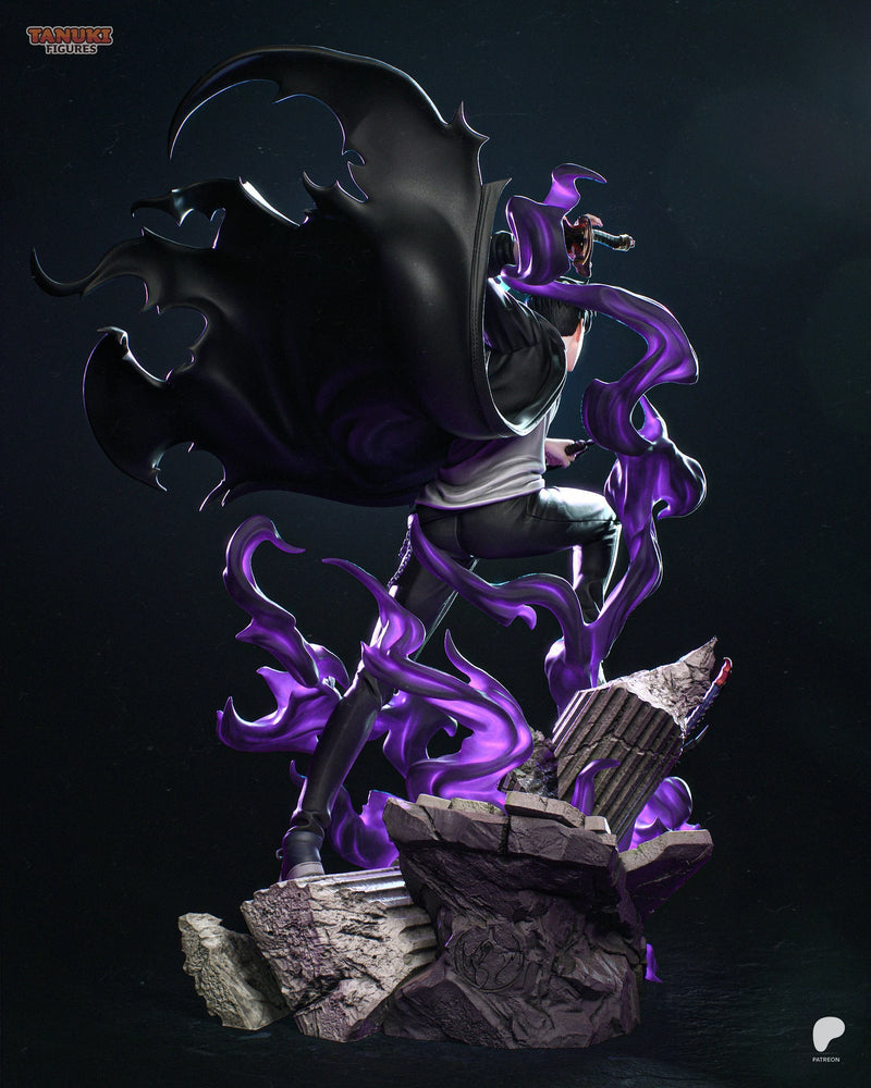Sung Jin-Woo Resin Statue & Bust - Full Size view 4