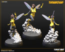 Wasp (Classic) Marvel MCP-compatible resin miniature by C27 Studios - product image 4