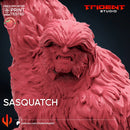 Sasquatch Marvel MCP-compatible 40mm resin proxy miniature by Trident Miniatures - product image 4