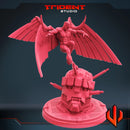 Arch Angel Marvel MCP-compatible 40mm resin proxy miniature by Trident Miniatures - product image 4