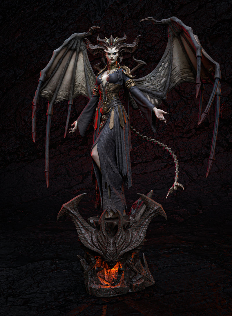 Lilith Statue - 1/9 Scale