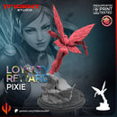 Pixie Marvel MCP-compatible 40mm resin proxy miniature by Trident Miniatures - product image 4