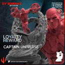 Captain Universe Marvel MCP-compatible 40mm resin proxy miniature by Trident Miniatures - product image 4