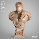 Chong Li Portrait Bust resin bust kit view 4