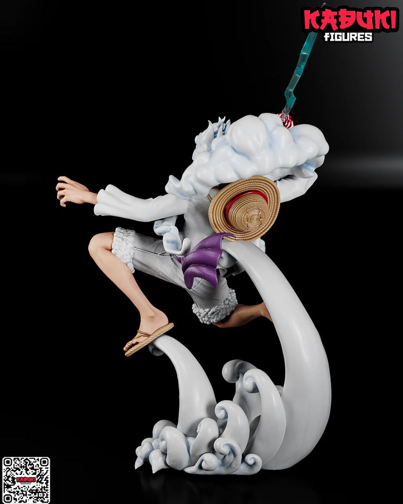 Luffy Gear V Resin Statue - Full Size view 4