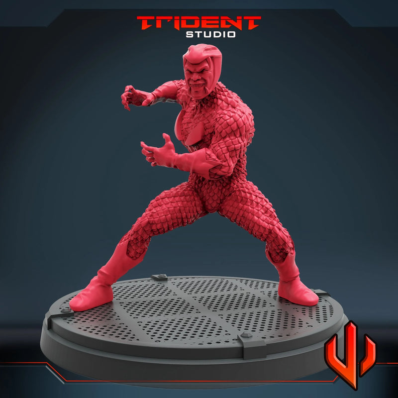 Cottonmouth Marvel MCP-compatible 40mm resin proxy miniature by Trident Miniatures - product image 4