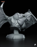 Goliath Resin Statue & Bust - Bust view 4
