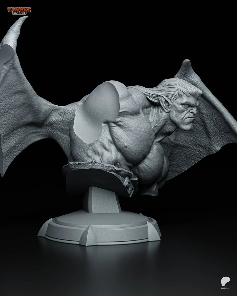 Goliath Resin Statue & Bust - Bust view 4