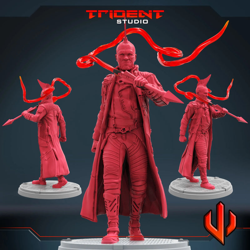 Yondu Udonta Marvel MCP-compatible 40mm resin proxy miniature by Trident Miniatures - product image 4