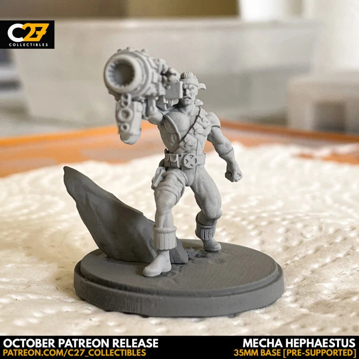 Forge Marvel MCP-compatible resin miniature by C27 Studios - product image 4