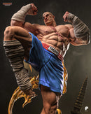 Sagat Resin Statue & Bust - Full Size view 4
