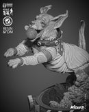 Cosmo Bust resin bust kit view 4