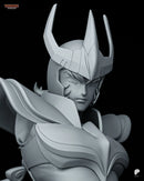 Phoenix Ikki Resin Statue & Bust - Bust view 4