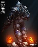 Apocalypse Sculpture resin statue kit view 4