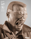 Blade Portrait Bust resin bust kit view 4