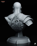 Kratos (2018) Resin Statue & Bust - Bust view 4