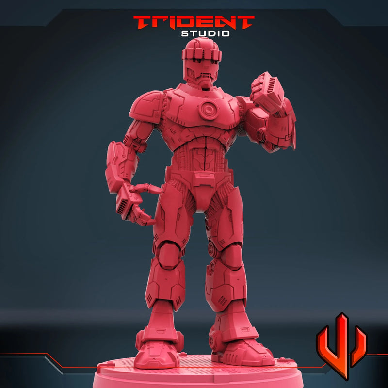 Sentinel - Sculpt C Marvel MCP-compatible 40mm resin proxy miniature by Trident Miniatures - product image 4