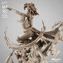 Blink (Joe Madureira) Sculpture resin statue kit view 4