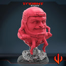 MODOK Marvel MCP-compatible 40mm resin proxy miniature by Trident Miniatures - product image 4