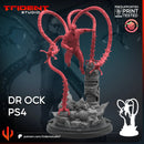 Doctor Octopus PS4 Marvel MCP-compatible 40mm resin proxy miniature by Trident Miniatures - product image 4