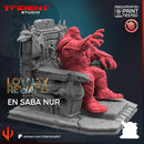 En Saba Nur Marvel MCP-compatible 40mm resin proxy miniature by Trident Miniatures - product image 4
