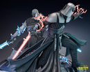 Starkiller and Galen Marek DIORAMA BASE