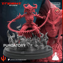 Purgatory Marvel MCP-compatible 40mm resin proxy miniature by Trident Miniatures - product image 4