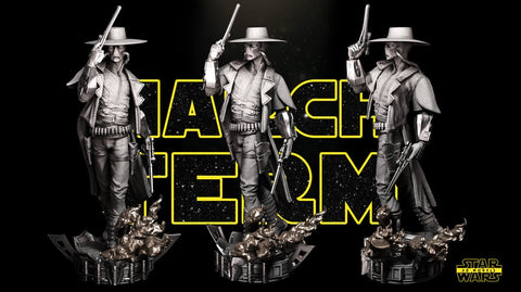 Cad Bane Sculpture