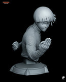 Rock Lee Resin Statue & Bust - Bust view 4