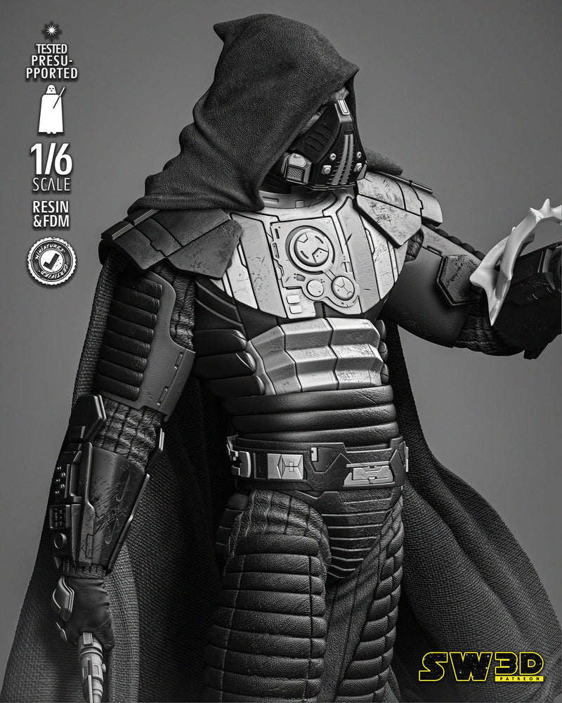 Darth Malgus Sculpture
