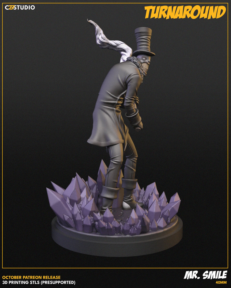 Mr Smile Marvel MCP-compatible resin miniature by C27 Studios - product image 4
