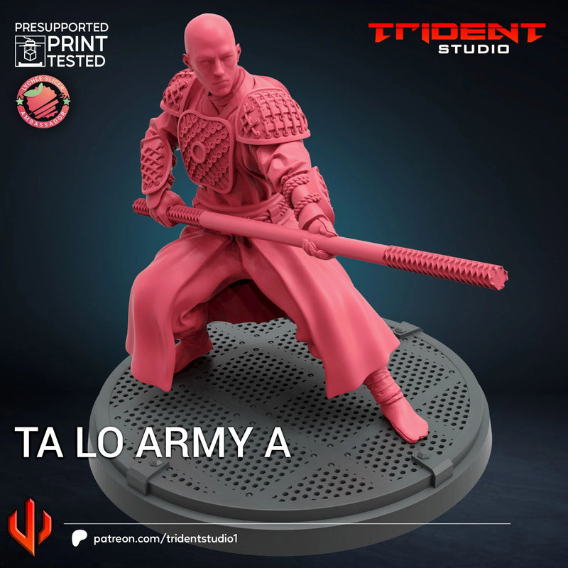 Talo Army - Sculpt A Marvel MCP-compatible 40mm resin proxy miniature by Trident Miniatures - product image 4