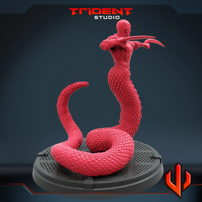 Bushmaster Marvel MCP-compatible 40mm resin proxy miniature by Trident Miniatures - product image 4