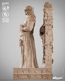 Butternall Sculpture resin statue kit view 4