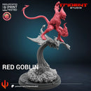Red Goblin Marvel MCP-compatible 40mm resin proxy miniature by Trident Miniatures - product image 4