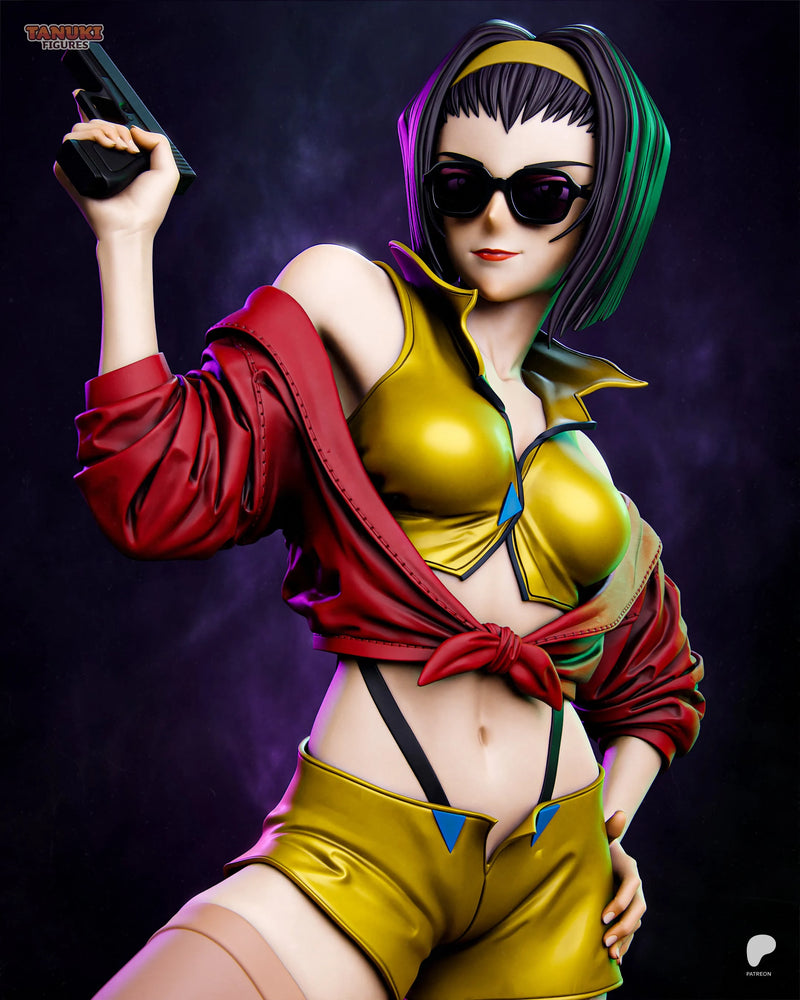 Faye Resin Statue & Bust - Full Size view 4