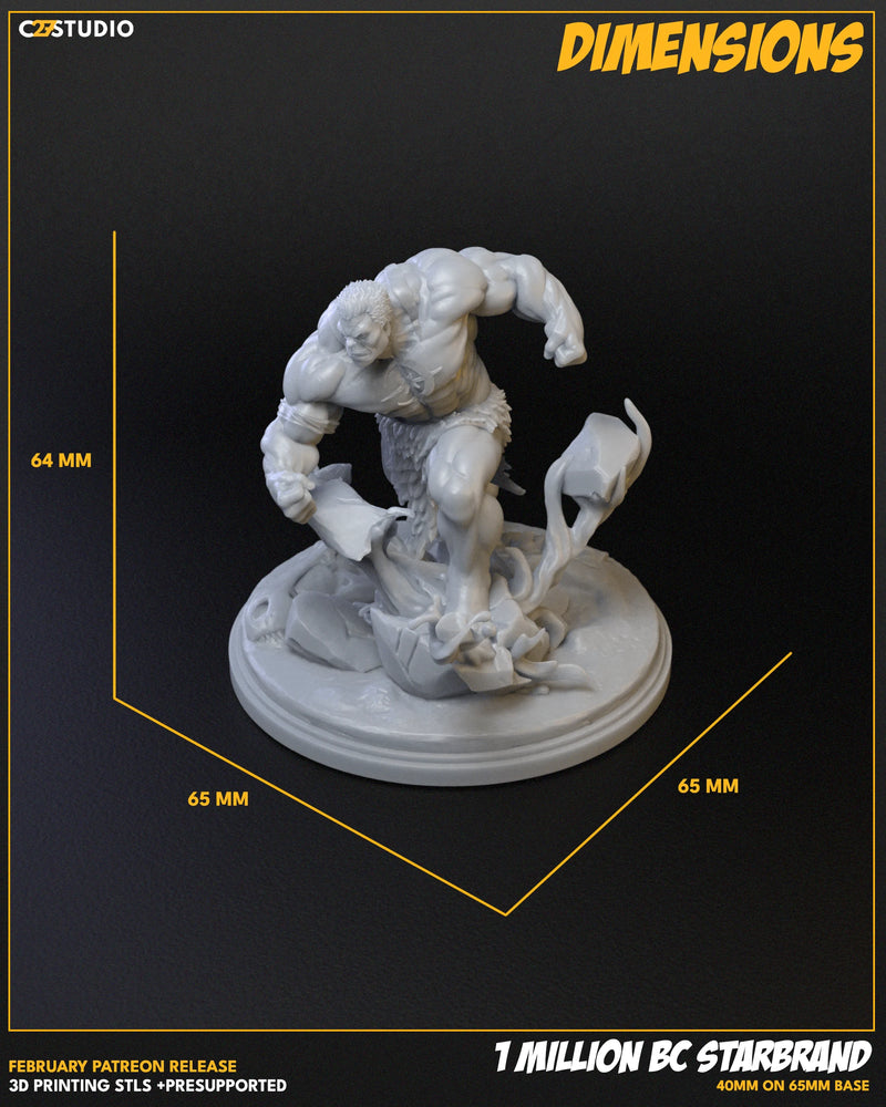 Starbrand Marvel MCP-compatible resin miniature by C27 Studios - product image 4