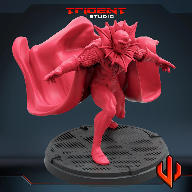 Sidewinder Marvel MCP-compatible 40mm resin proxy miniature by Trident Miniatures - product image 4