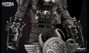 Crossbones Bust resin bust kit view 4