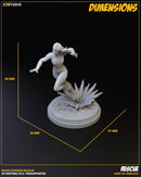 Rescue Marvel MCP-compatible resin miniature by C27 Studios - product image 4