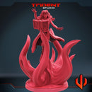 Scarlet Witch Marvel MCP-compatible 40mm resin proxy miniature by Trident Miniatures - product image 4