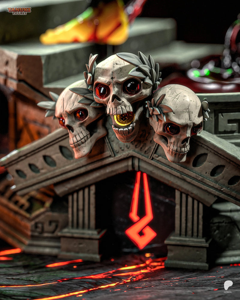 Zagreus Resin Statue & Bust - Full Size view 4