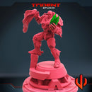 Lex Luthor DC Comics MCP-compatible 40mm resin proxy miniature by Trident Miniatures - product image 4